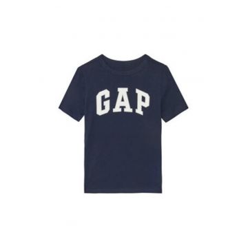 Tricou dama -  bumbac - bleumarin -