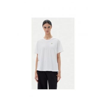 Tricou dama Ea7 Emporio Armani - 7W000029 AF10373 - Bumbac - 2XL INTL - Alb