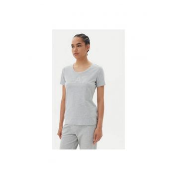 Tricou dama Ea7 Emporio Armani - 7W000094 AF10373 - Bumbac - Gri