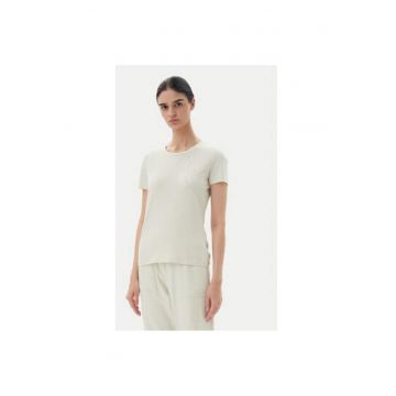 Tricou dama Ea7 Emporio Armani - 7W000133 AF10373 - Bumbac - Bej