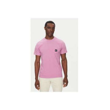 Tricou dama  EQYZT08035 - Bumbac - Mov