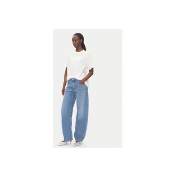 Tricou dama  RD0119 - Bumbac - Alb
