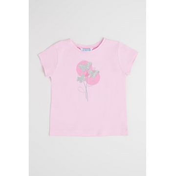 Tricou din amestec de bumbac cu imprimeu