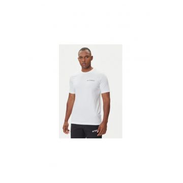 Tricou din bumbac - cu imprimeu logo