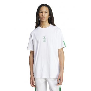 Tricou din bumbac cu logo Tricou din bumbac cu logo