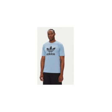 Tricou din bumbac - cu logo