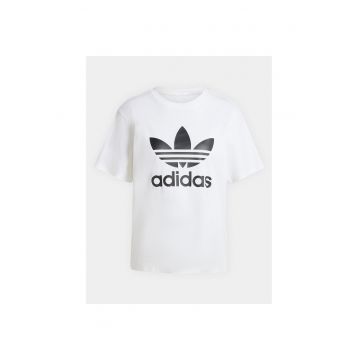 Tricou din bumbac cu logo printat