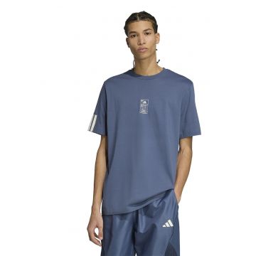 Tricou din bumbac cu logo Tricou din bumbac cu logo