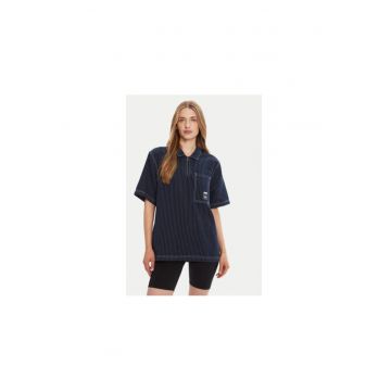 Tricou din bumbac cu striatii