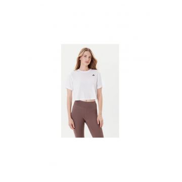 Tricou din poliester - cu imprimeu logo