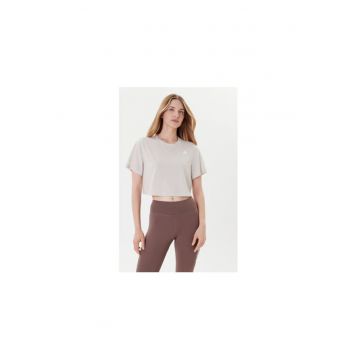 Tricou din poliester cu logo