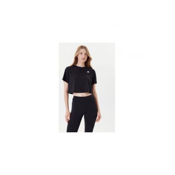 Tricou din ;poliester cu maneci scurte