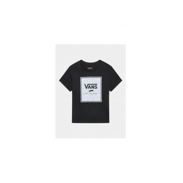 Tricou fete -  303149369 - Bumbac - 134 CM - Negru
