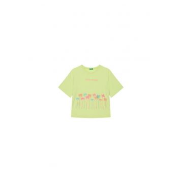Tricou fete  35RYC10OZ - Bumbac organic - Galben