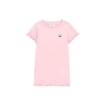 Tricou fete  WC5143204CGK - Bumbac/Elastan - Roz