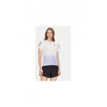Tricou in degrade cu decolteu in V