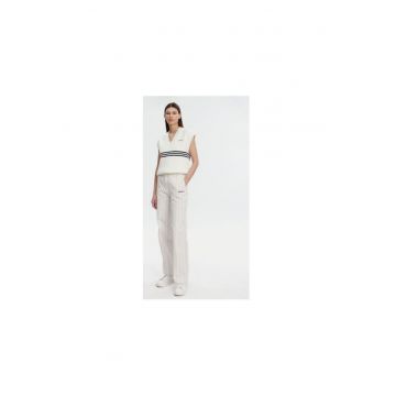 Tricou in dungi cu decolteu in V