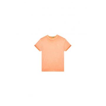 Tricou pentru baieti  3085C10P9 - Bumbac - Portocaliu