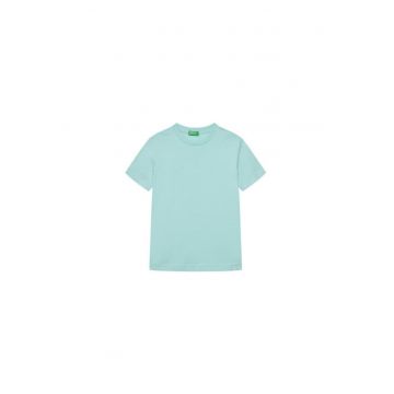 Tricou pentru baieti  3I1XC109W - Bumbac - Albastru