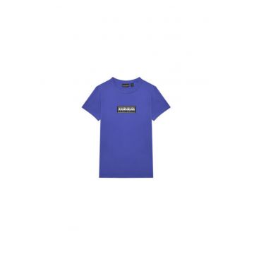 Tricou pentru baieti  NP0A4HYLB3B1 - Bumbac - Albastru