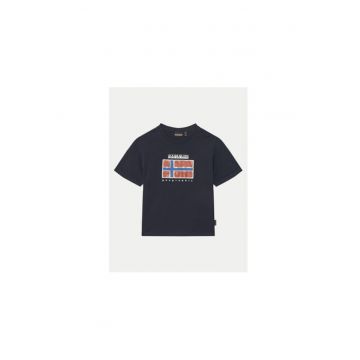 Tricou pentru baieti  NP0A4IGX1761 - Bumbac - Bleumarin