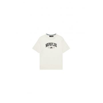 Tricou pentru baieti  NP0A891F2061 - Bumbac - Ecru