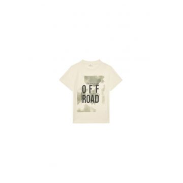 Tricou pentru baieti  WC5143203WBJ - Bumbac - Bej