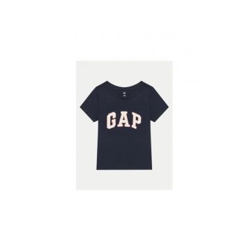 Tricou pentru fete  459909-10 - Bumbac - 3 ani - Bleumarin