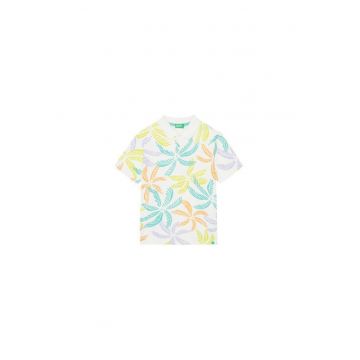 Tricou Polo baieti  36Y4C301W - Bumbac - Multicolor