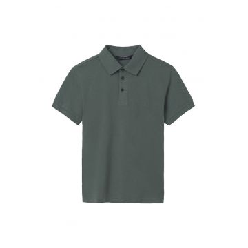 Tricou Polo baieti  890 - Bumbac - Verde
