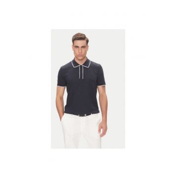Tricou Polo barbati  B4 10063.5283 - In/Bumbac - Bleumarin