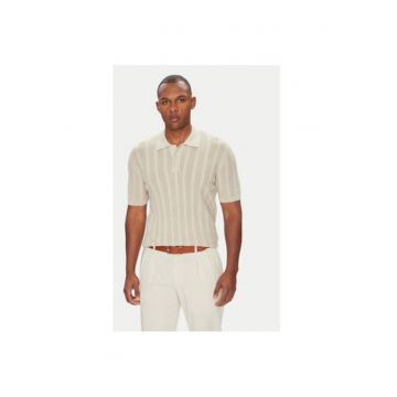 Tricou polo barbati  B4 50024.5232 - Bumbac - Albastru deschis