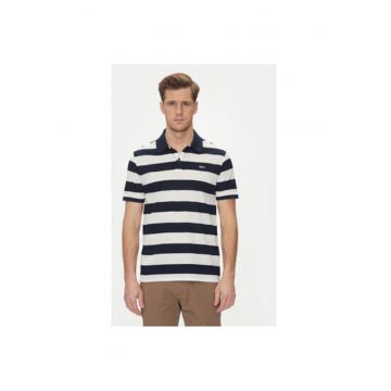 Tricou polo barbati  C0P1228 - Bumbac - Bleumarin