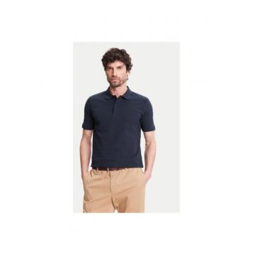 Tricou Polo barbati  C5 21354.2110 - Bumbac - Bleumarin