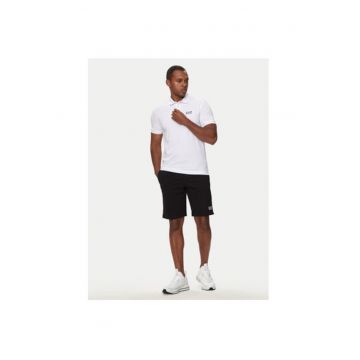 Tricou polo barbati Ea7 Emporio Armani - 8NPF14 PJVQZ - Bumbac - XL INTL - Alb