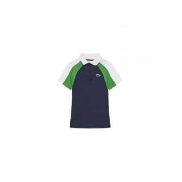 Tricou Polo pentru baieti  DJ8483 - Poliester - Multicolor