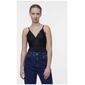 Body dama -  30160 - Poliamida - Negru