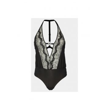 Body dama -  303814748 - Nylon/Elastan - Negru