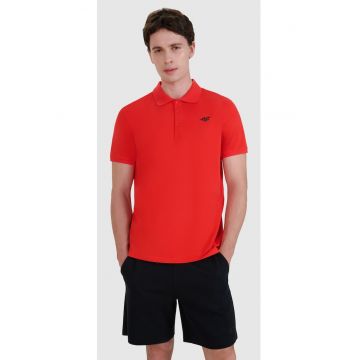 Polo Barbati  100% Bumbac - Rosu - Sportstyle - S-XXL