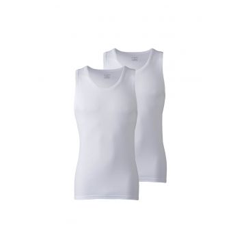Set de top-uri slim fit - 2 piese