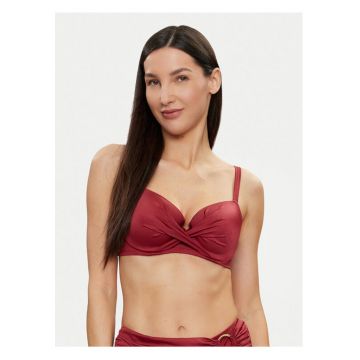 Sutien  303966409 - Poliester/Elastan - 80C EU - Rosu