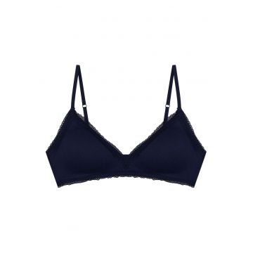 Sutien captusit Albastru Colige