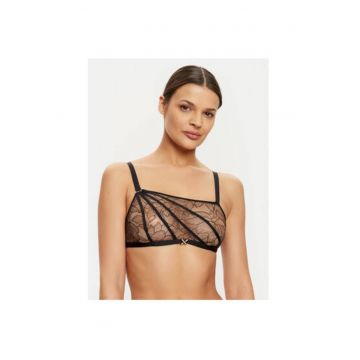 Sutien dama -  304178276 - Poliamida - Negru