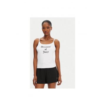 Top dama  JCLCT125505 - Poliester - Alb