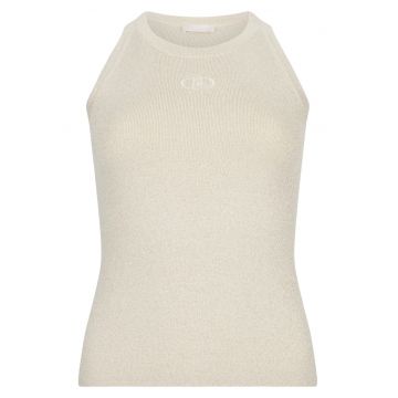 Top tricotat fin - stralucitor