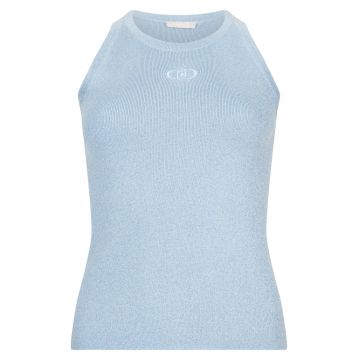 Top tricotat fin - stralucitor