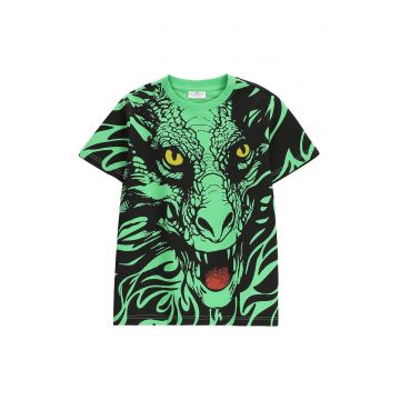 Tricou baieti  WC5143204DBJ - Bumbac - Verde