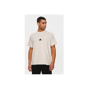 Tricou barbati -  303550943 - Bumbac/Poliester reciclat - Roz