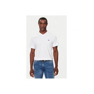 Tricou barbati -  304586118 - Bumbac - Alb