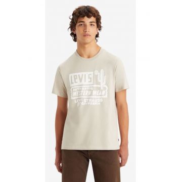 Tricou barbati -  663957 - Bej - Bumbac